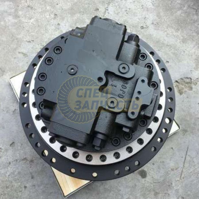 Редуктор хода JCB 200 с гидромотором