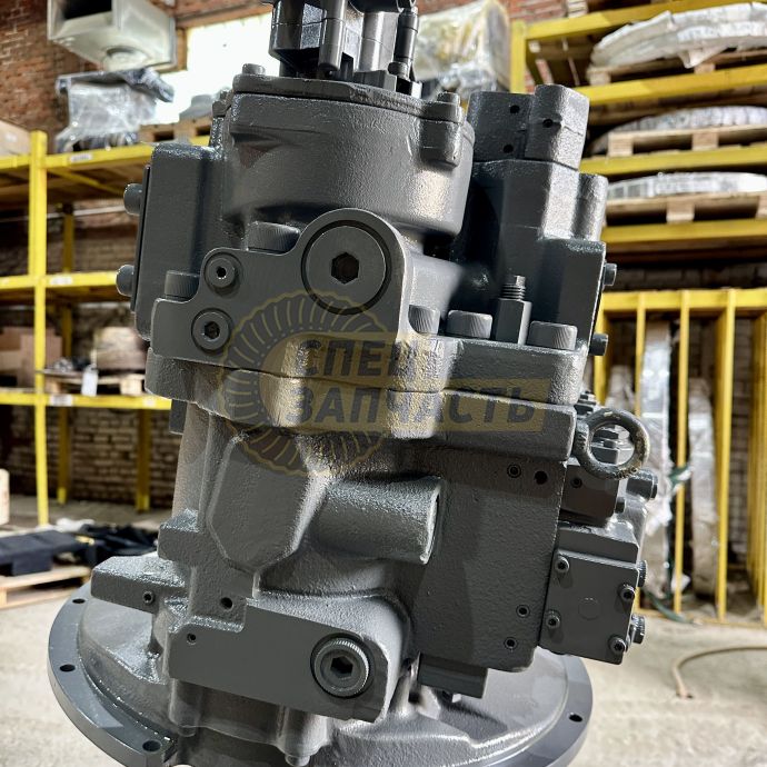 Насос гидравлический JCB360 HANDOK K5V200DPH с колоколом