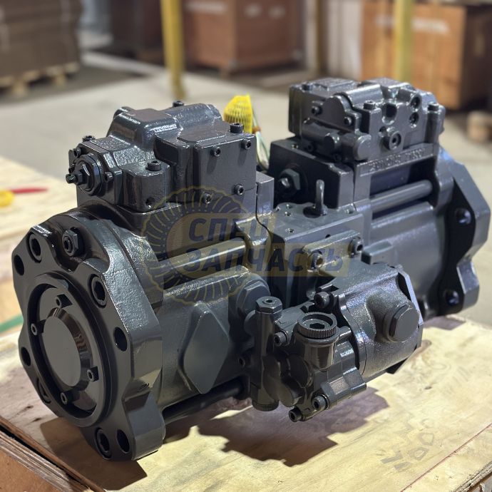Насос гидравлический CASE CX290B - KAWASAKI K3V112DTP-9N-14 с PTO - KBJ2895
