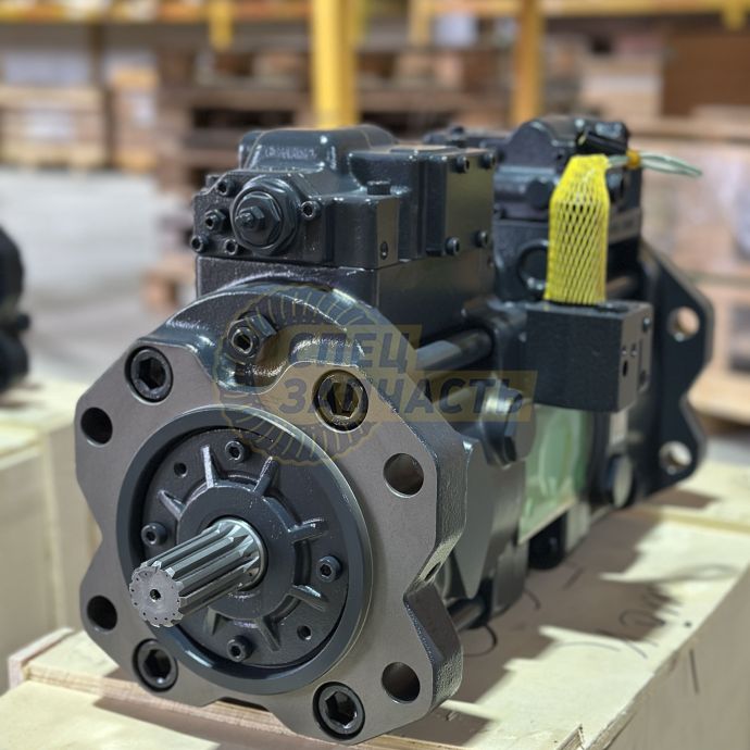 Насос гидравлический HYUNDAI R260-9 - KAWASAKI K3V112DT-9N-12T - 31Q7-10050