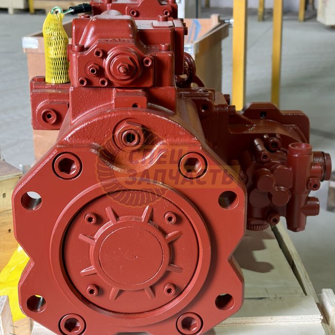 Насос гидравлический HYUNDAI R375-7 - KAWASAKI K3V180DTP-9C-17T c PTO - 31NA-10020