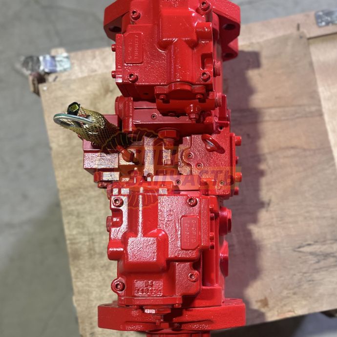 Насос гидравлический HYUNDAI HX220L - KAWASAKI K3V112DTP-9P(9C)-12T - 31Q6-10010