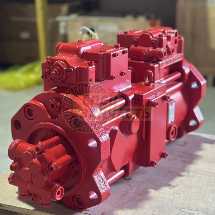 Насос гидравлический HYUNDAI HX220NL - KAWASAKI K3V112DTP-9P(9C)-12T - 31Q6-10010