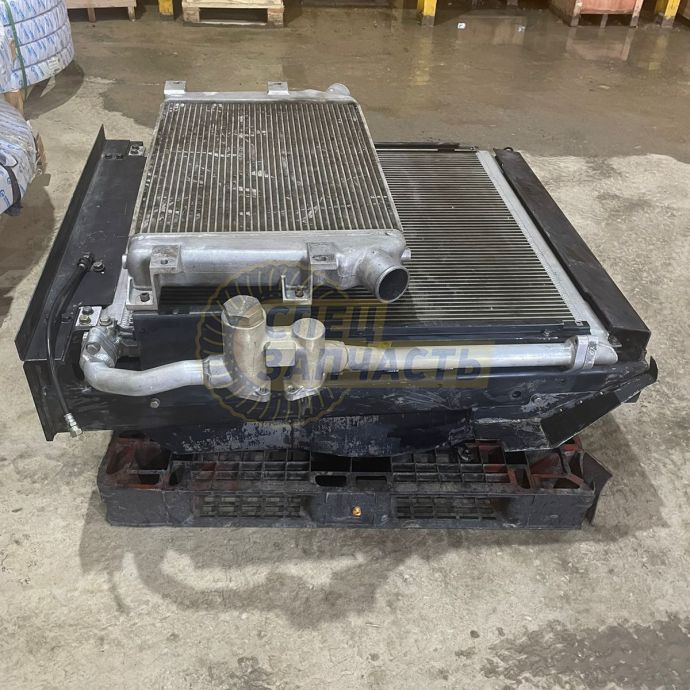 Радиаторы комплект PC300-7 Б/У