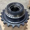 Редуктор хода HYUNDAI R140-7 со звездой_3