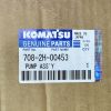 Насос гидравлический KOMATSU PC400-7 ORIGINAL - HPV190 - 708-2H-00022_13