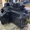 Насос гидравлический HYUNDAI R380-9 KAWASAKI K3V180DTP-9N-17Т c PTO_11