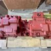 Насос гидравлический HYUNDAI R140-7 KAWASAKI K3V63DT-9С-14Т_10