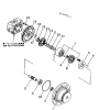 Редуктор хода с мотором Komatsu PC35_2