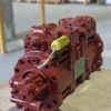 Насос гидравлический SANY SY135C - KAWASAKI K3V63DT-9POH-14T - YY10V00009F1_2