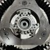 Редуктор поворота KOMATSU PC200-8_4