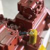 Насос гидравлический HYUNDAI R375-7 - KAWASAKI K3V180DTP-9C-17T c PTO - 31NA-10020_9