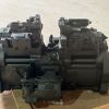 Насос гидравлический NEW HOLLAND E305 - KAWASAKI K3V112DTP-9R-14T с PTO - LQ10V00021F1_6