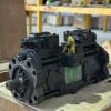 Насос гидравлический SUMITOMO SH200A3 - KAWASAKI K3V112DTP-9N-14 с PTO - KBJ2895_3