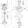 Гидромотор редуктора поворота Komatsu PC200-7_2