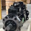 Насос гидравлический JOHN DEERE E260LC - KAWASAKI K5V140DTP-9T1L-17T - AT454806